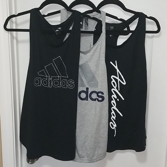 adidas Tops - Bundle (3) Adidas tank tops